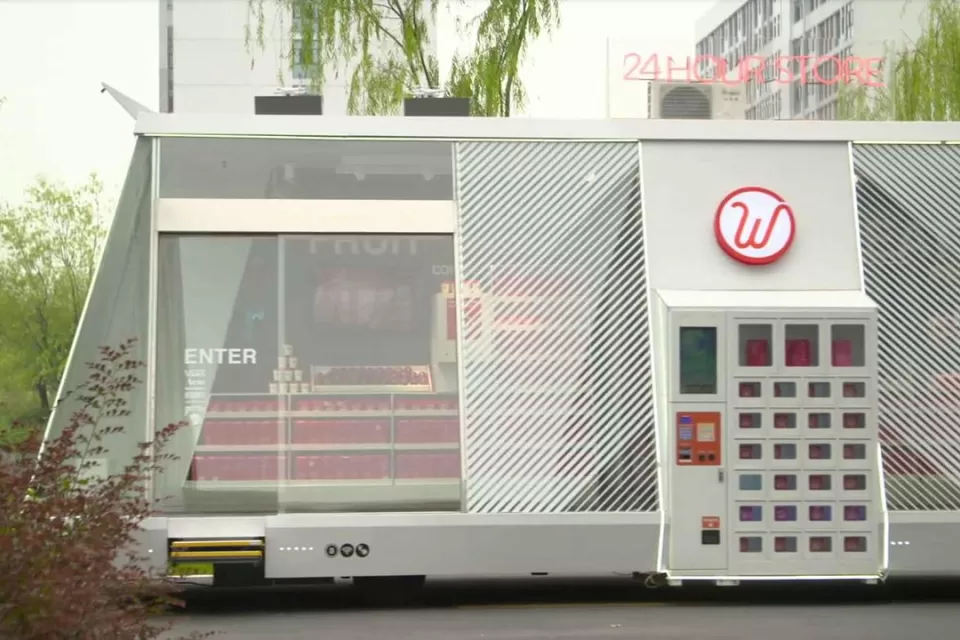 Mobile Grocery Store